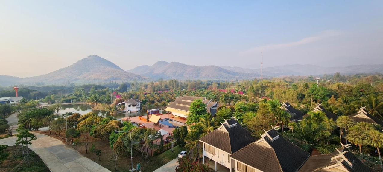 Phu Pha Phung Resort Suan Phueng Exteriér fotografie