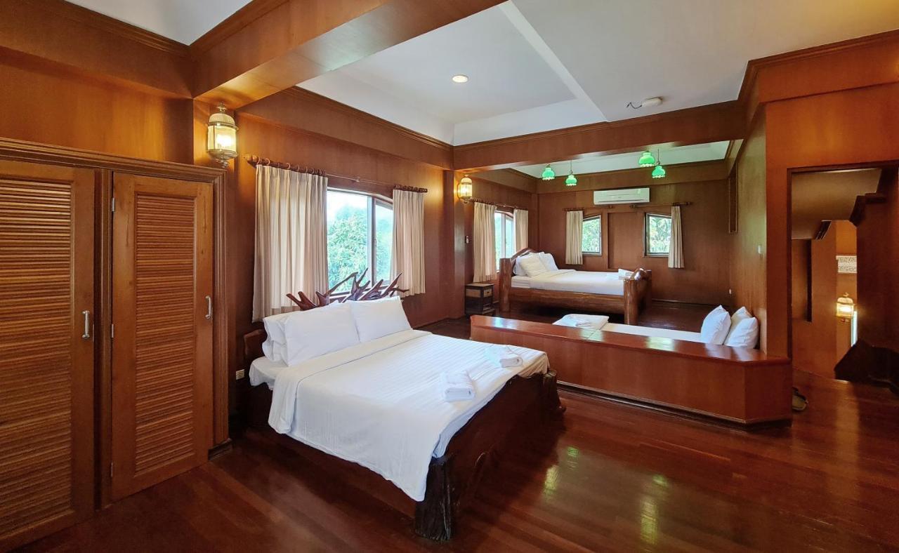 Phu Pha Phung Resort Suan Phueng Exteriér fotografie