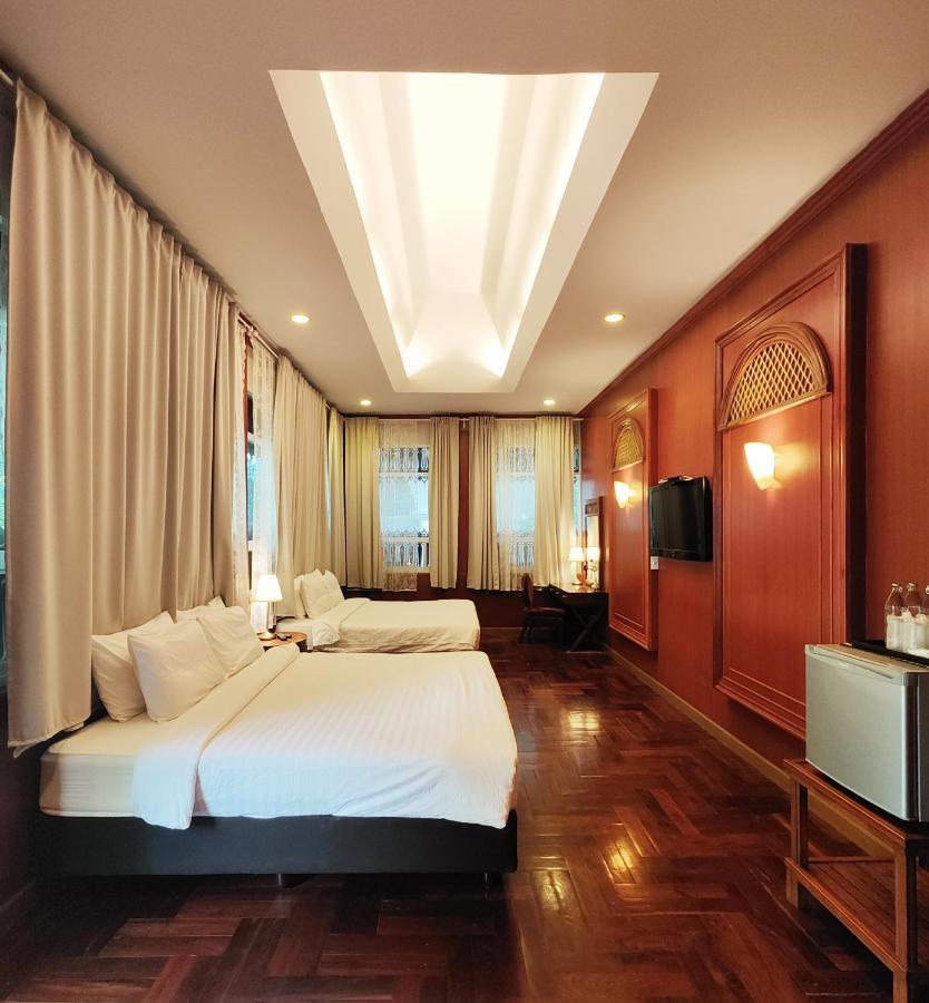 Phu Pha Phung Resort Suan Phueng Exteriér fotografie